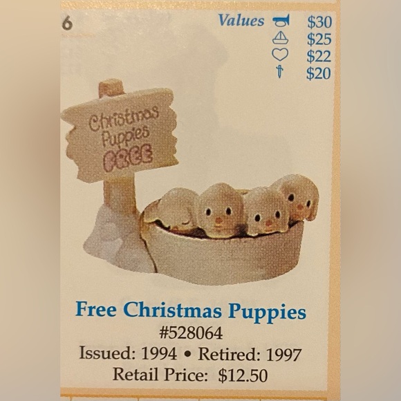 Retired Precious Moments Figurine. - Picture 6 of 9